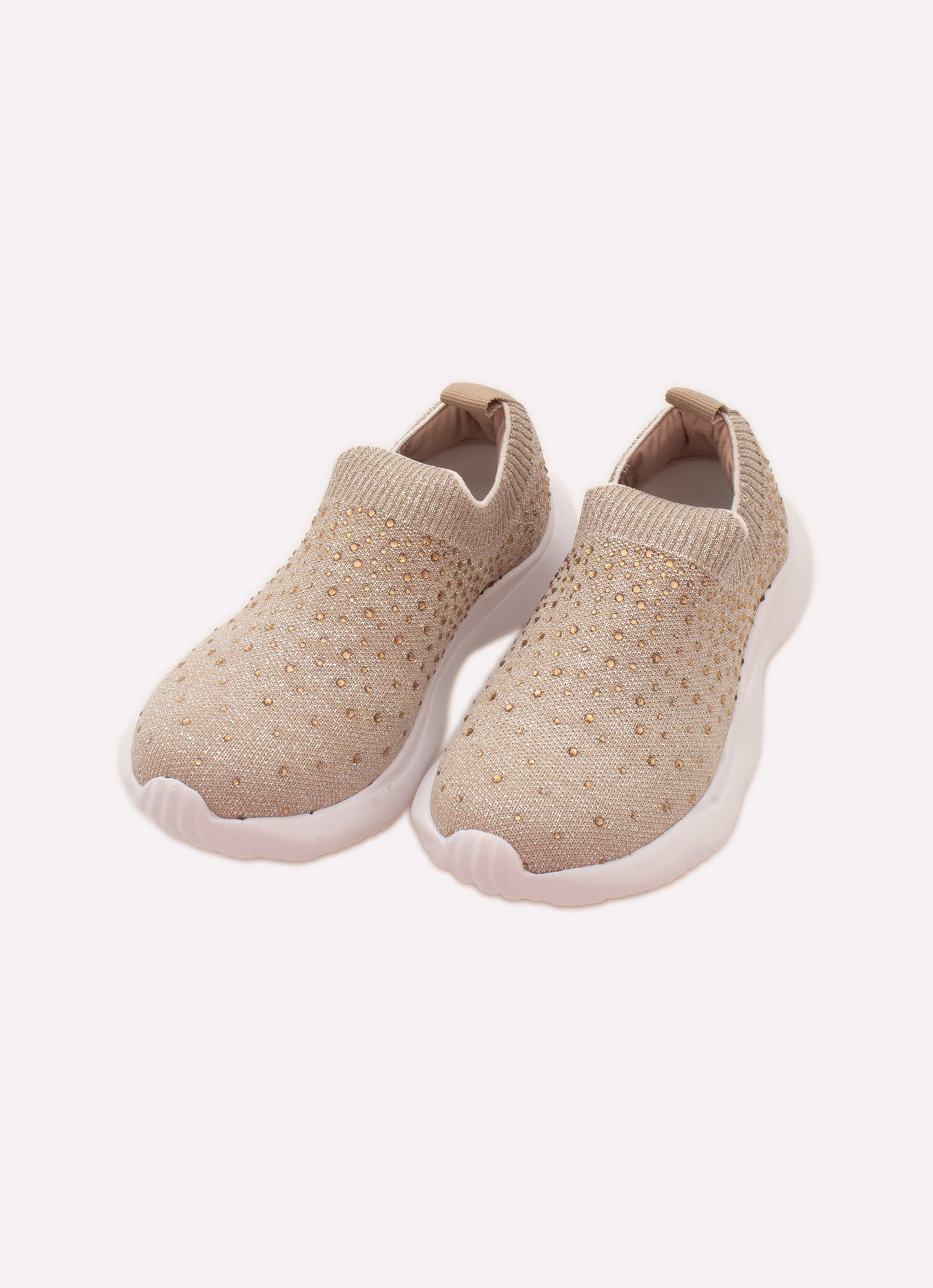 Tênis Knit Cristais Pituchinhus