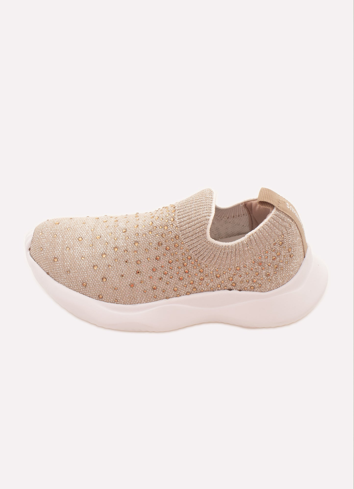 Tênis Knit Cristais Pituchinhus