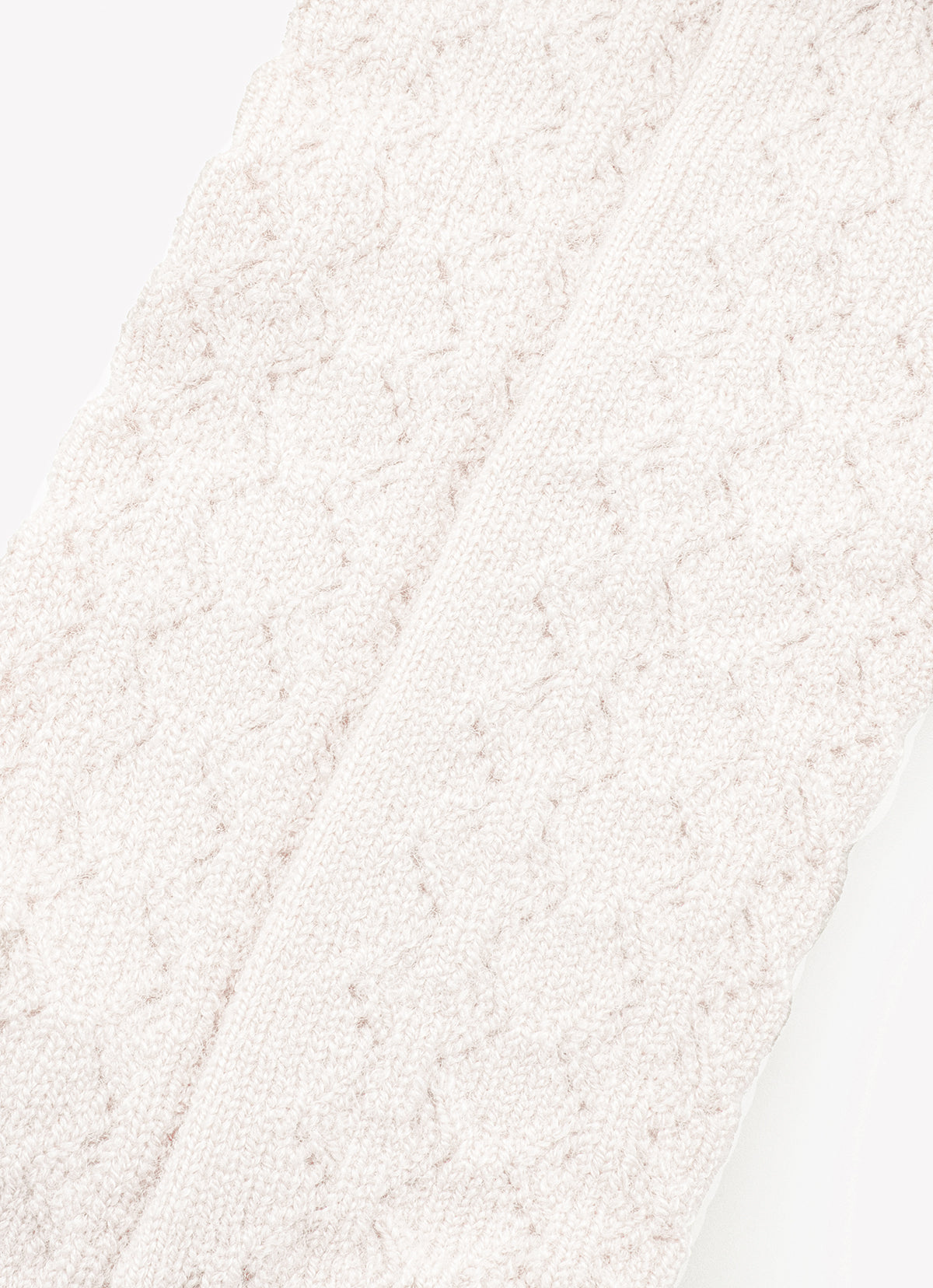 Meia Tricot Frufru Tule