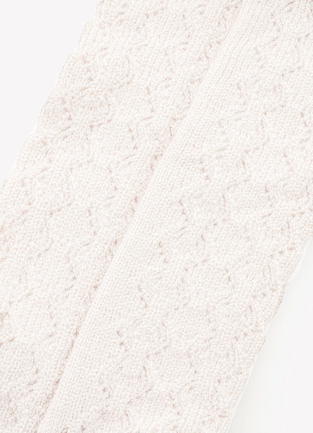 Meia Tricot Frufru Tule