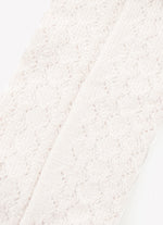 Meia Tricot Frufru Tule