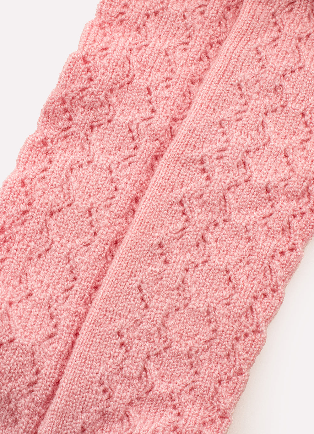 Meia Tricot Frufru Tule