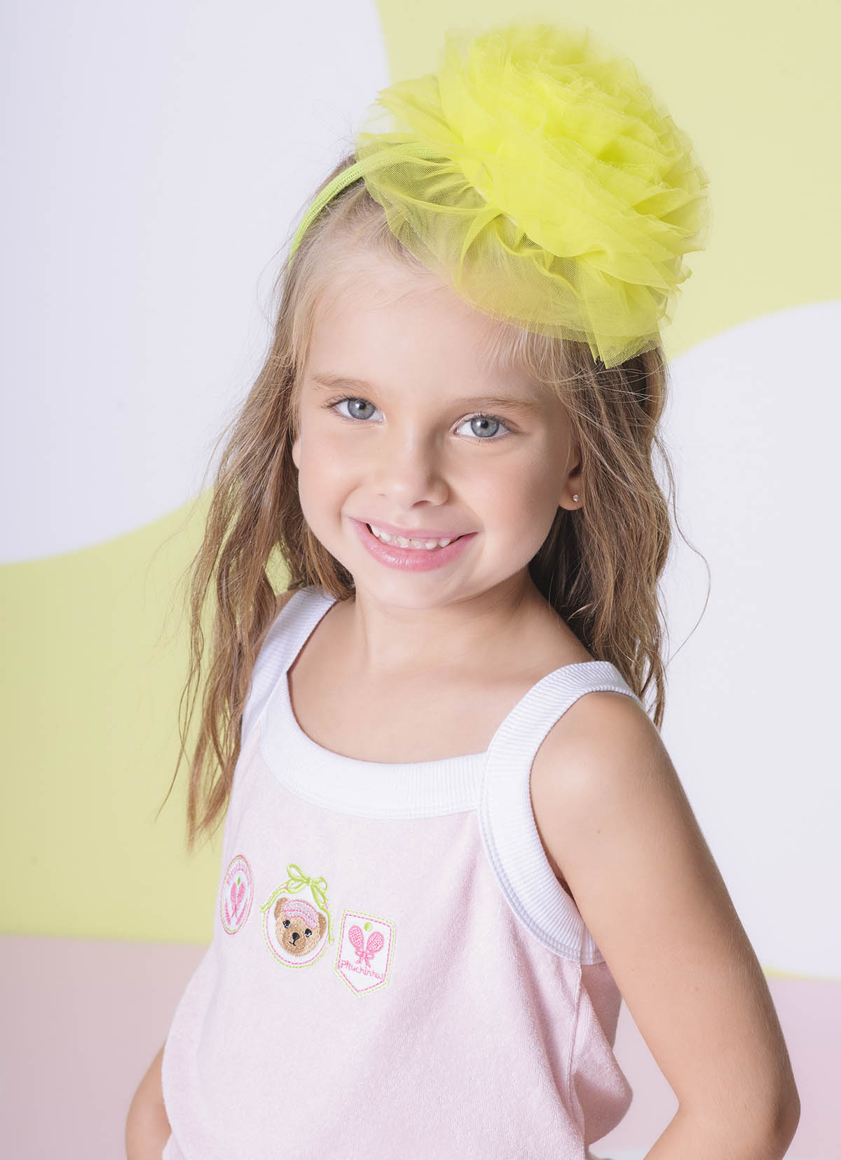 Arco Maxi Flor Tule