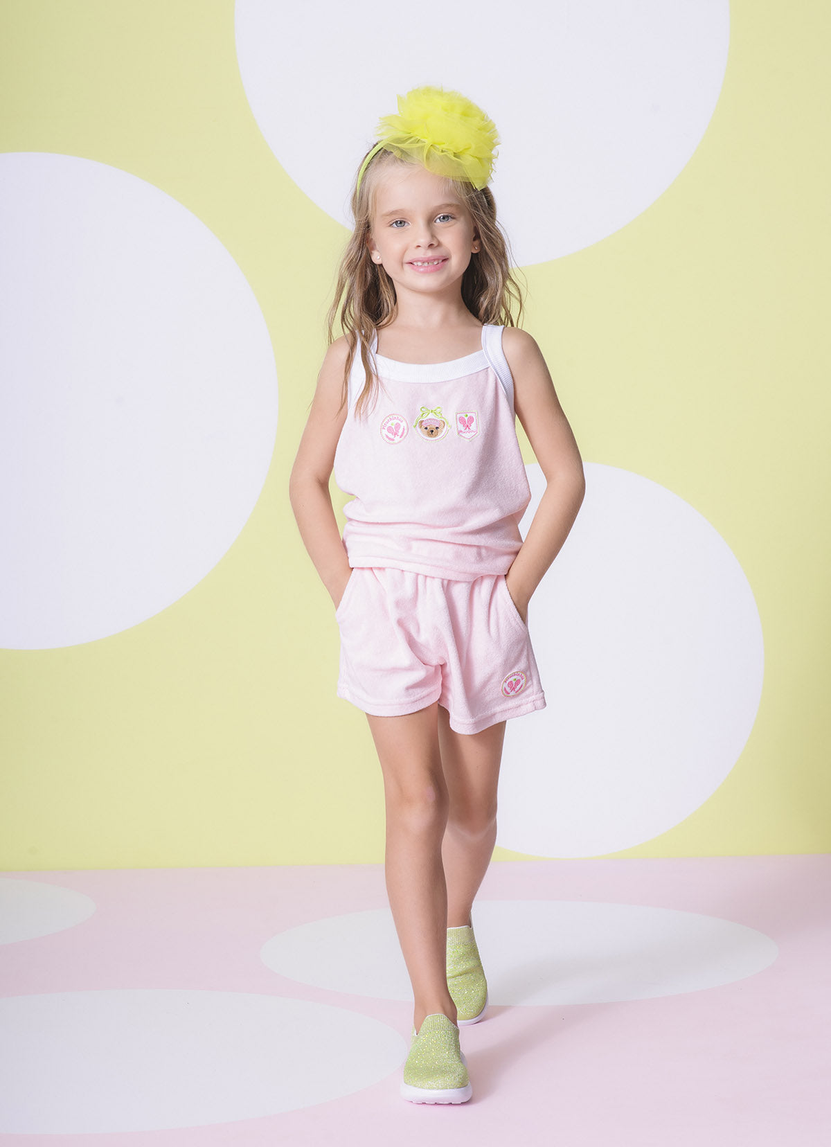 Arco Maxi Flor Tule