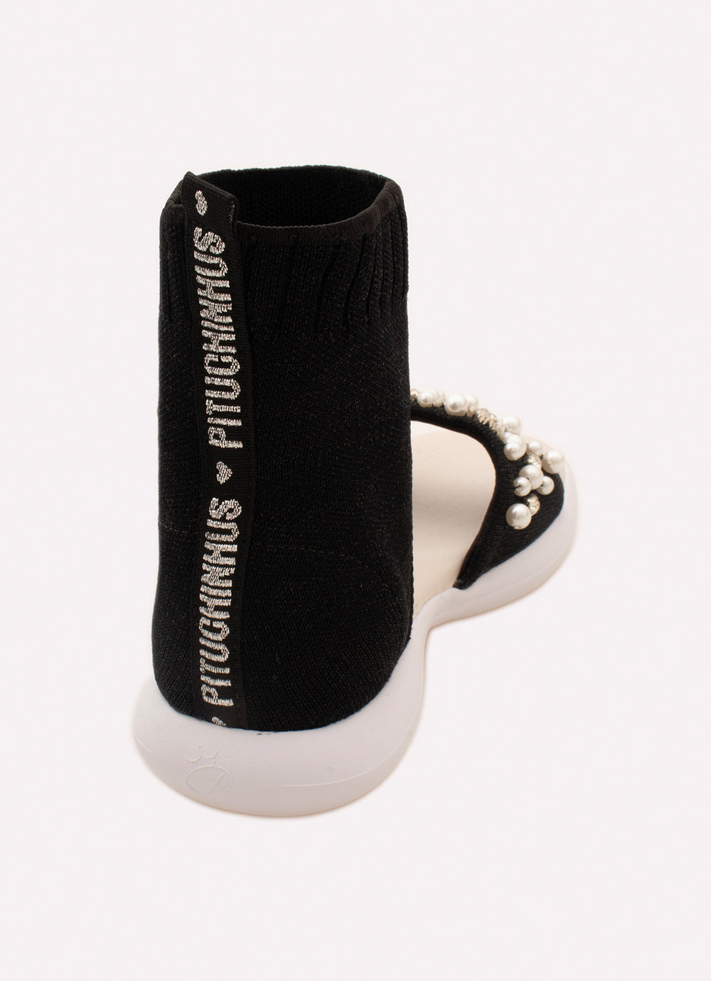 Sandália Knit Cano Médio