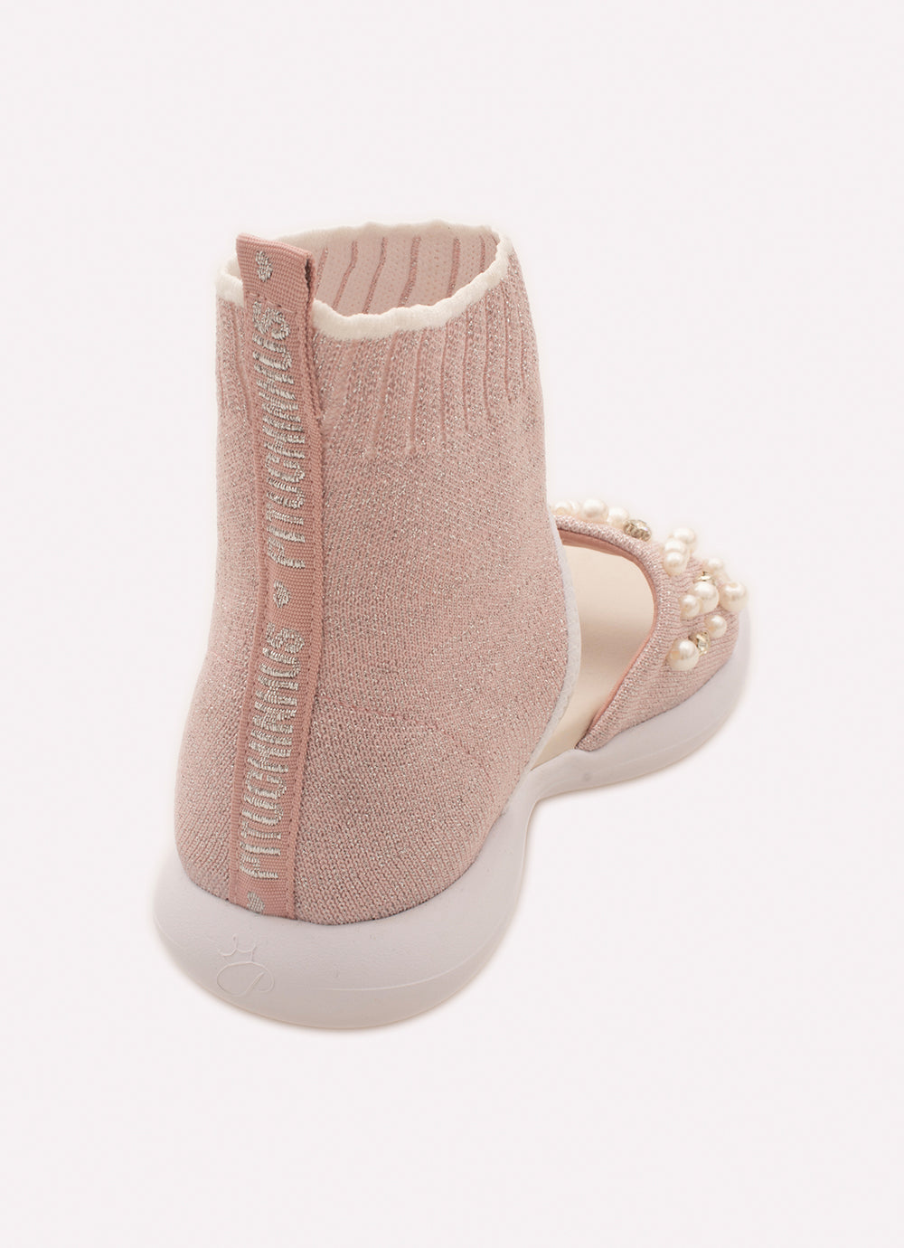 Sandália Knit Cano Médio