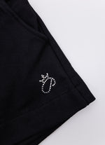 Saia Short Moletom P Cristal