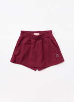 Saia Short Moletom P Cristal