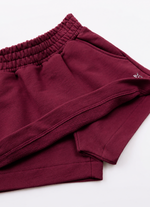 Saia Short Moletom P Cristal