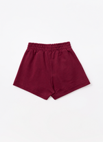 Saia Short Moletom P Cristal