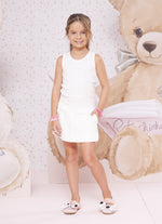 Saia Short Moletom P Cristal