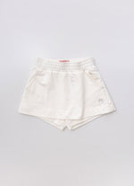 Saia Short Moletom P Cristal