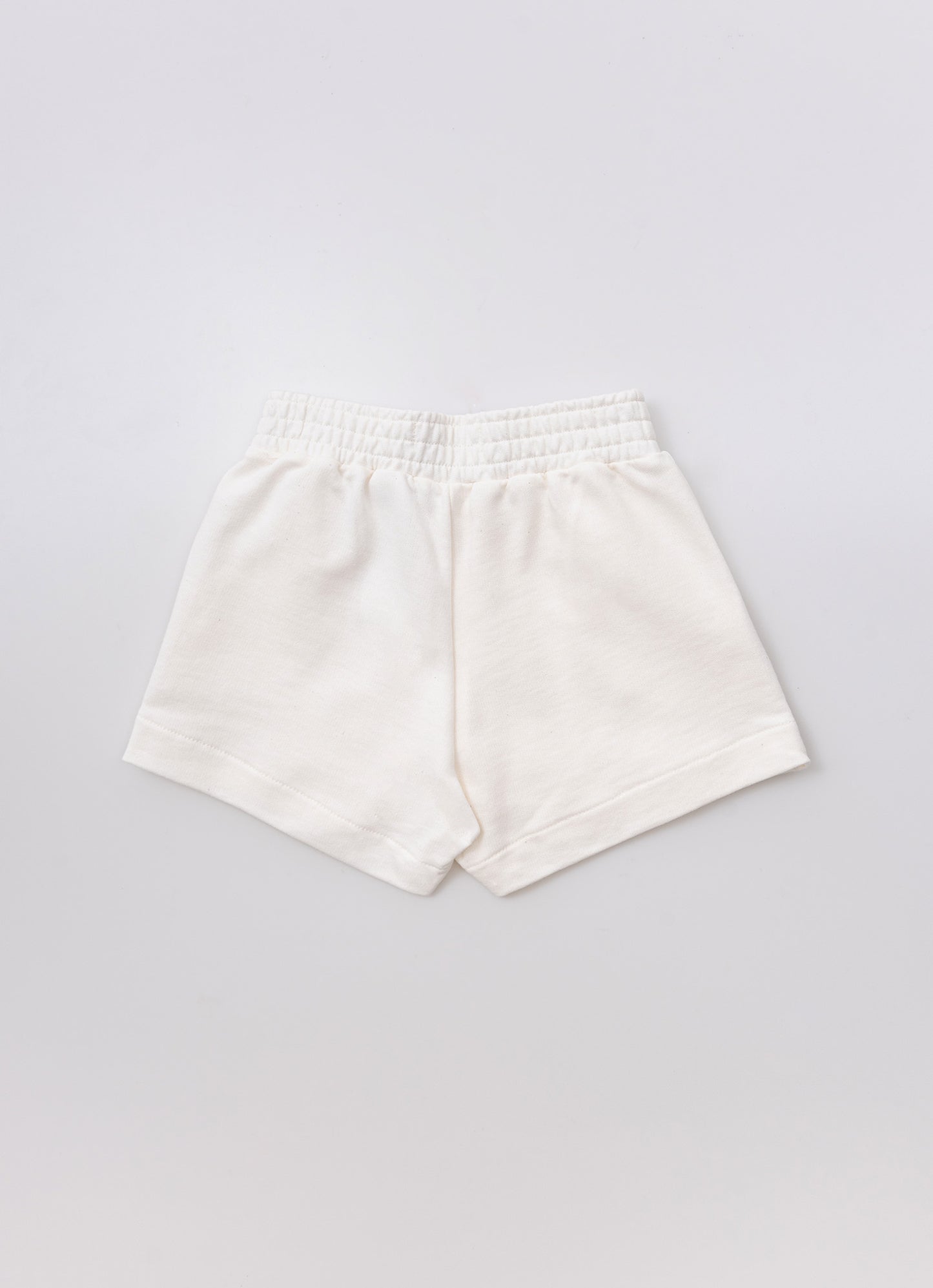 Saia Short Moletom P Cristal