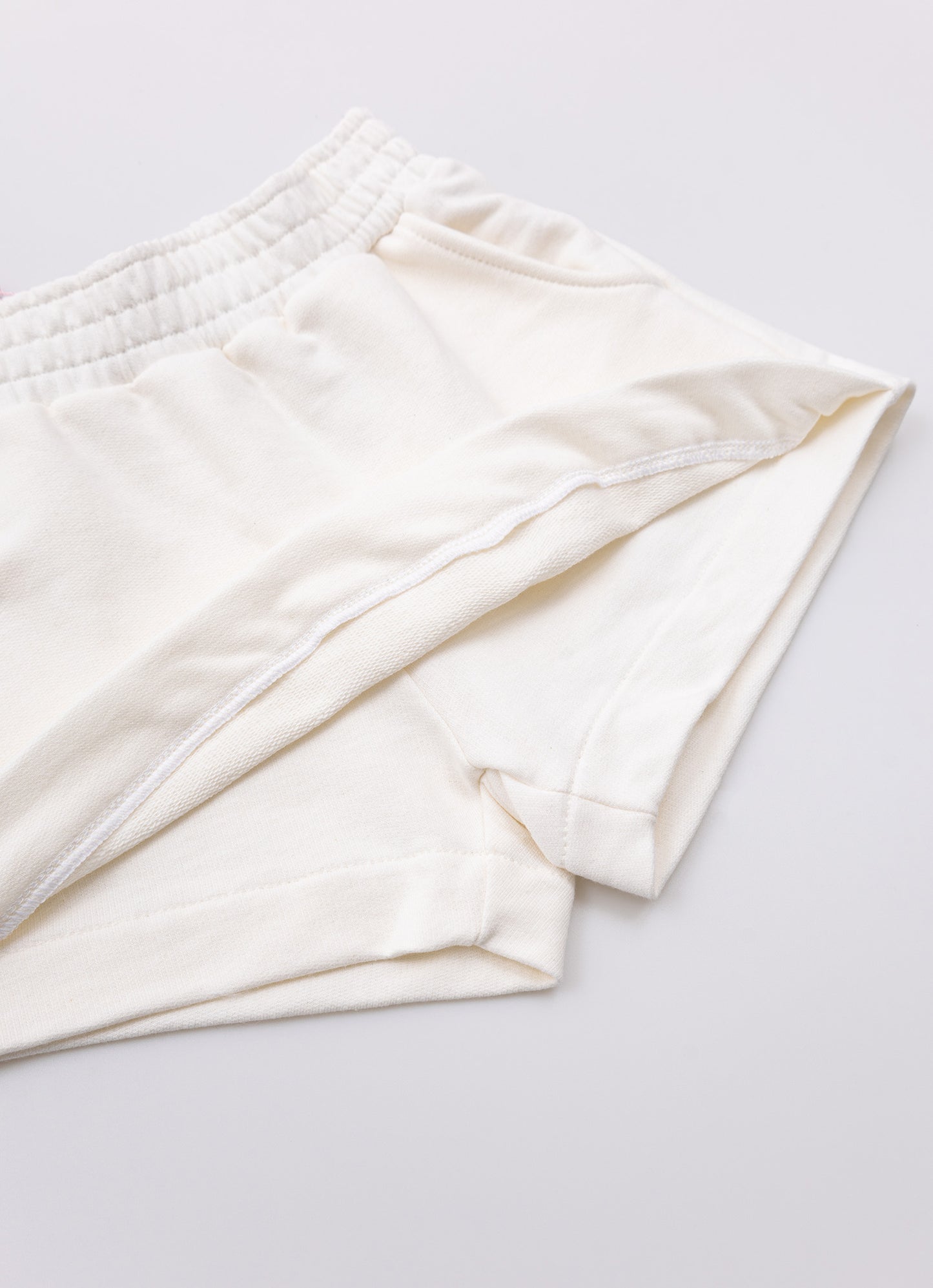 Saia Short Moletom P Cristal