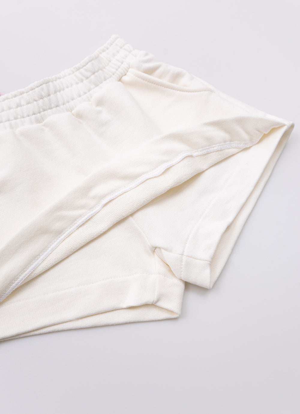 Saia Short Moletom P Cristal