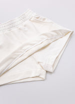 Saia Short Moletom P Cristal