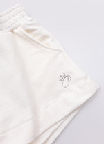 Saia Short Moletom P Cristal