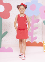 Saia Short Moletom P Cristal