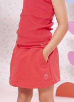 Saia Short Moletom P Cristal
