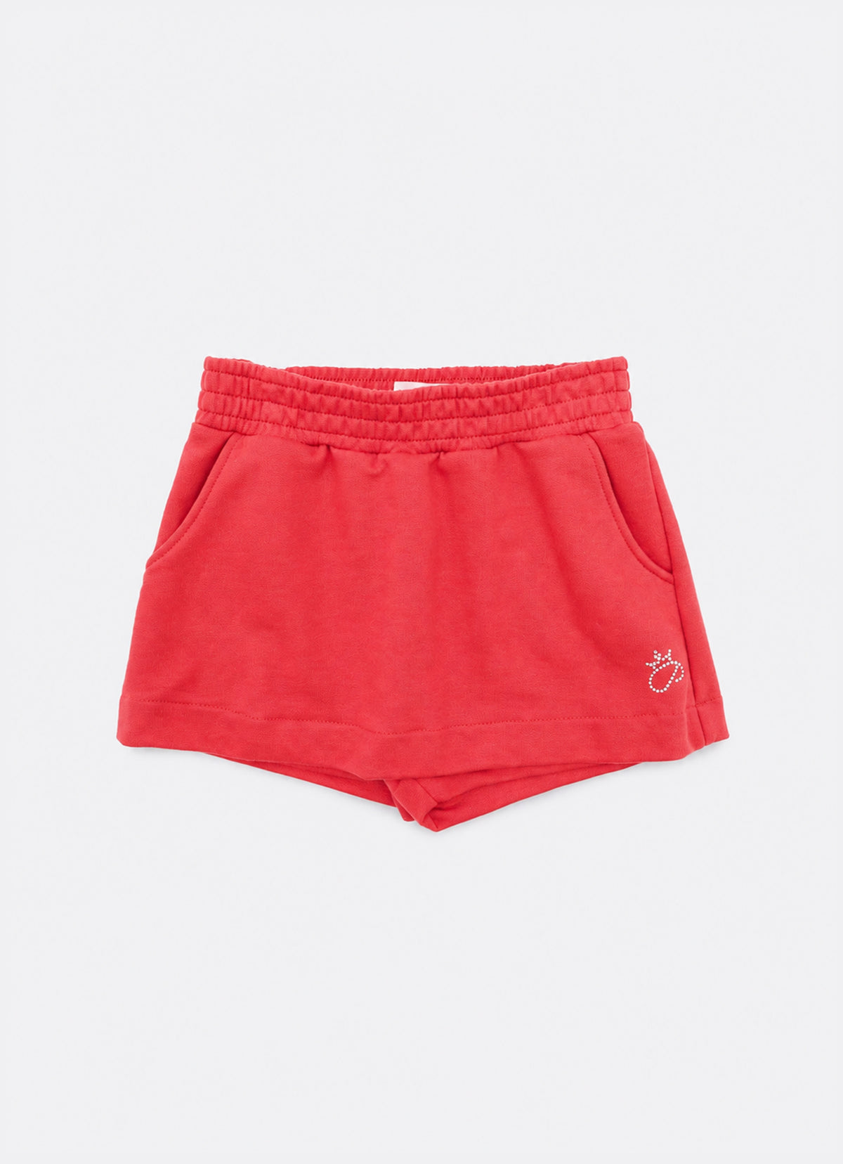 Saia Short Moletom P Cristal
