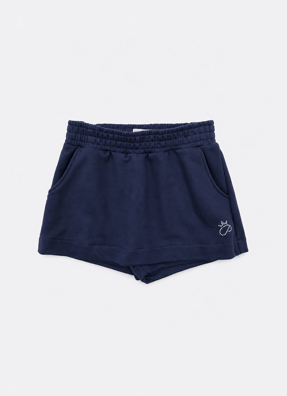 Saia Short Moletom P Cristal