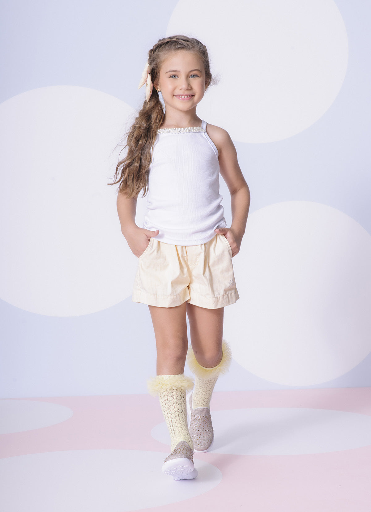 Short Tricoline P Cristal