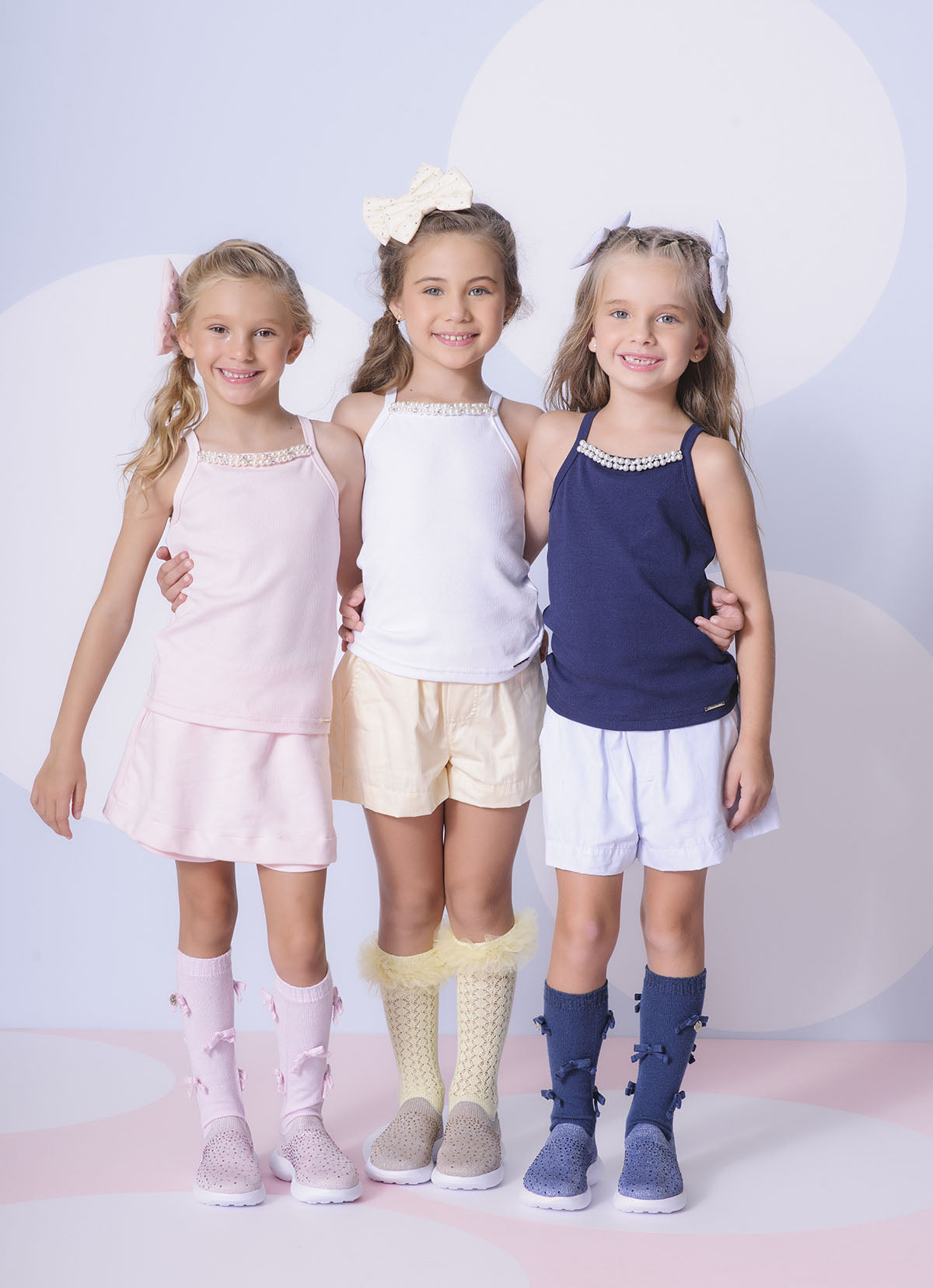Short Tricoline P Cristal