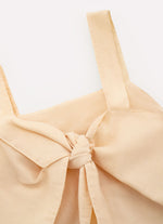 Blusa Cropped Algodão Babados