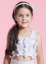 Blusa Cropped Boulce Multi Laços