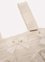 Blusa Cropped Boulce Multi Laços