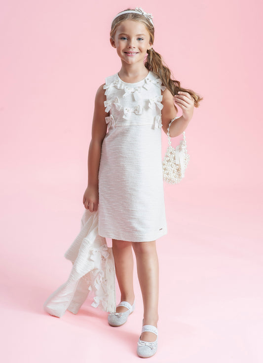 Vestido Boucle Multi Laços