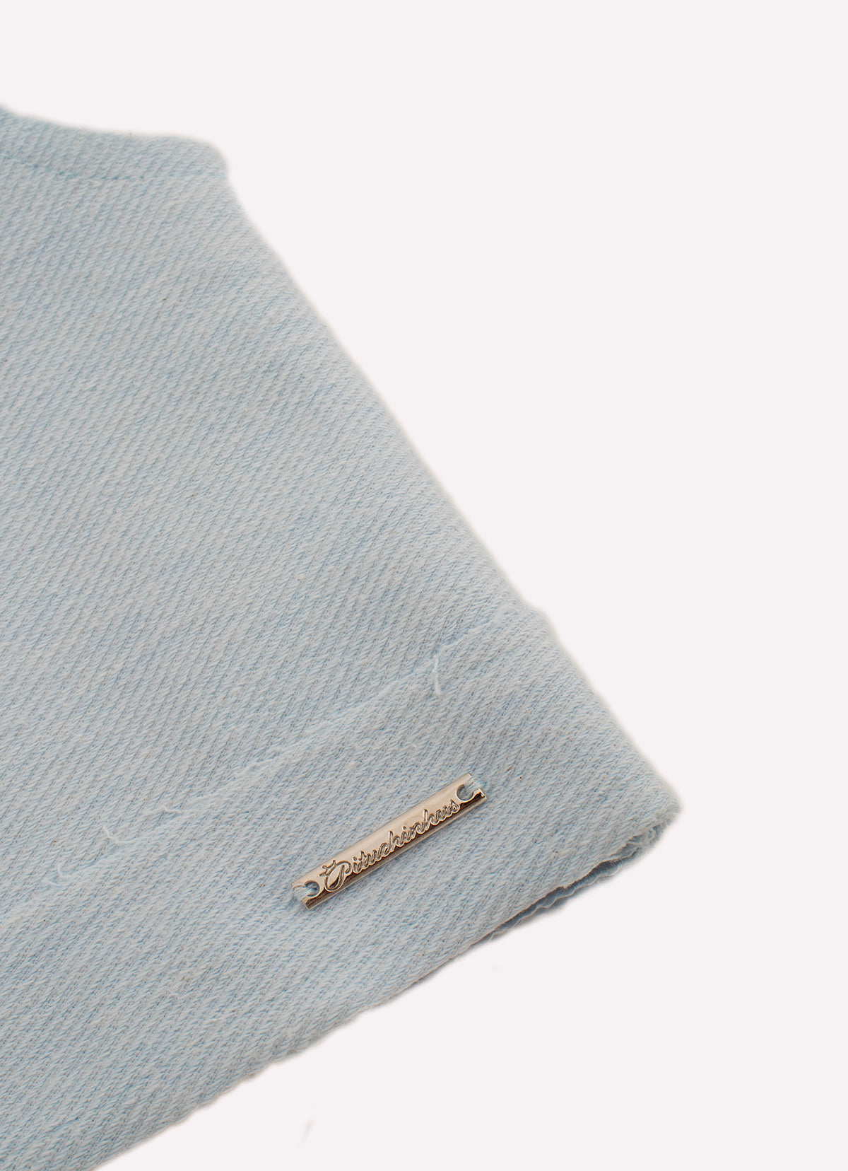 Colete Cropped Moletom Bordados Botões Joia