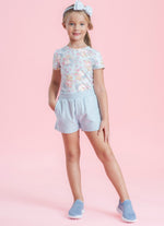 Short Moletom P Cristal