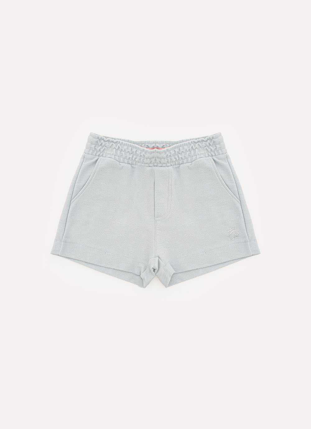 Short Moletom P Cristal