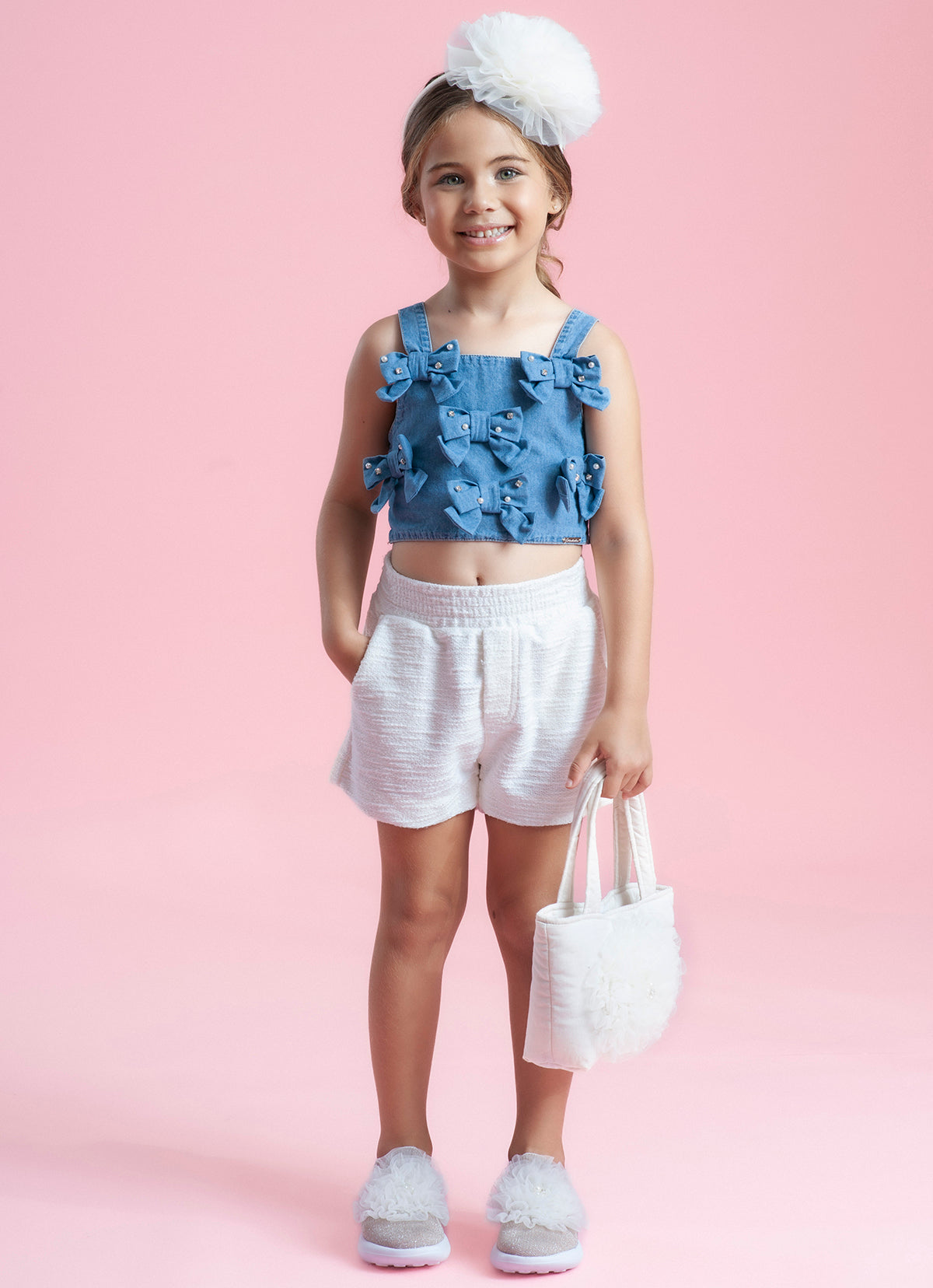 Short Moletom P Cristal