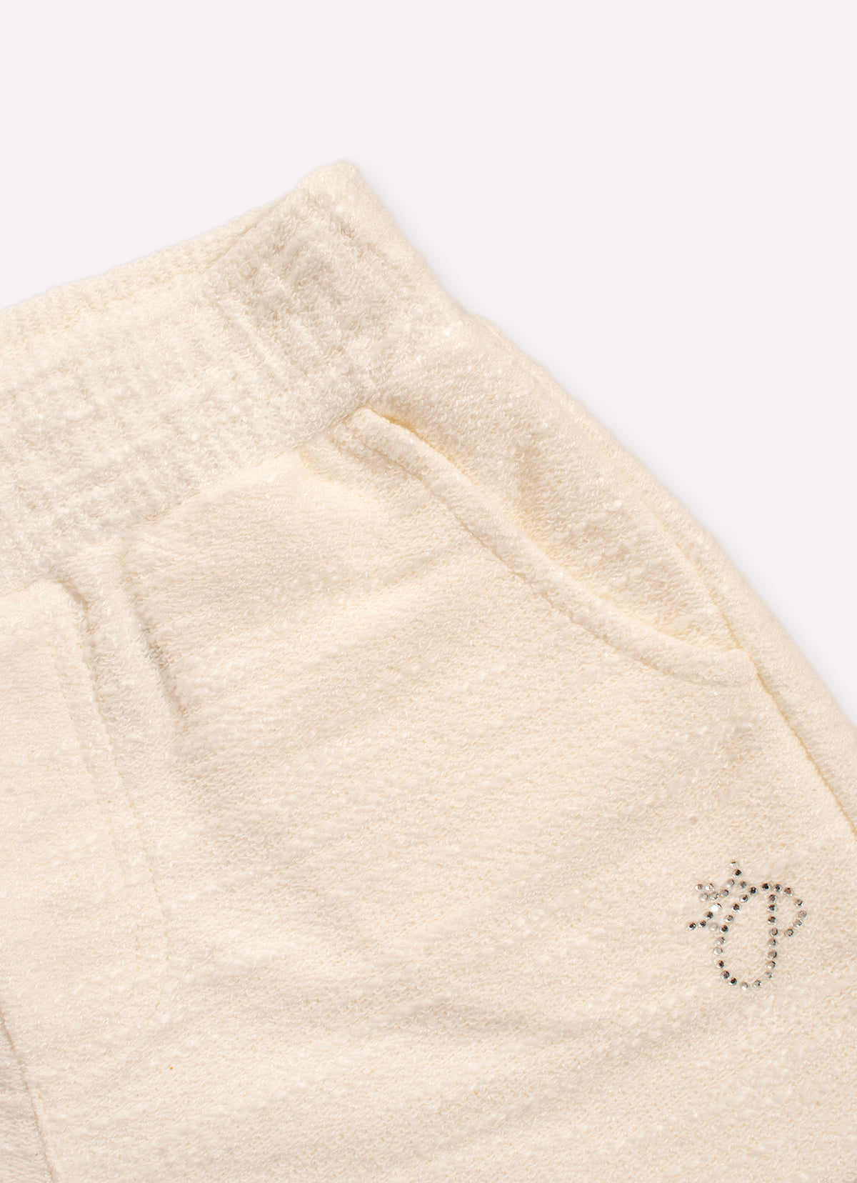 Short Moletom P Cristal