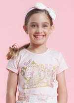 Blusa Cotton Hora Do Chá Cristais