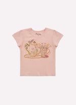 Blusa Cotton Hora Do Chá Cristais
