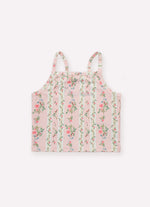 Blusa Cropped Alça Light