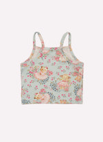 Blusa Cropped Alça Light
