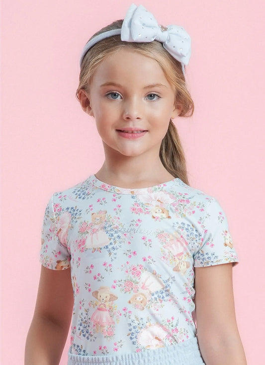 Blusa Light Estampado