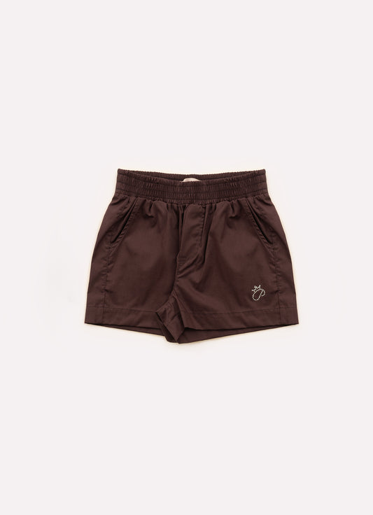 Short Algodão Estampada Hora Do Chá