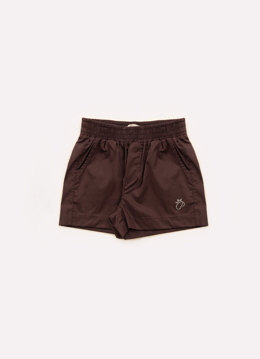 Short Algodão Estampada Hora Do Chá