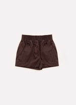 Short Algodão Estampada Hora Do Chá