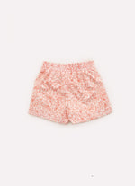 Short Algodão Estampada Hora Do Chá