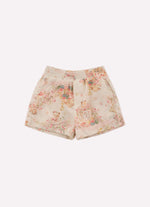 Short Algodão Estampada Hora Do Chá