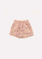 Short Algodão Estampada Hora Do Chá