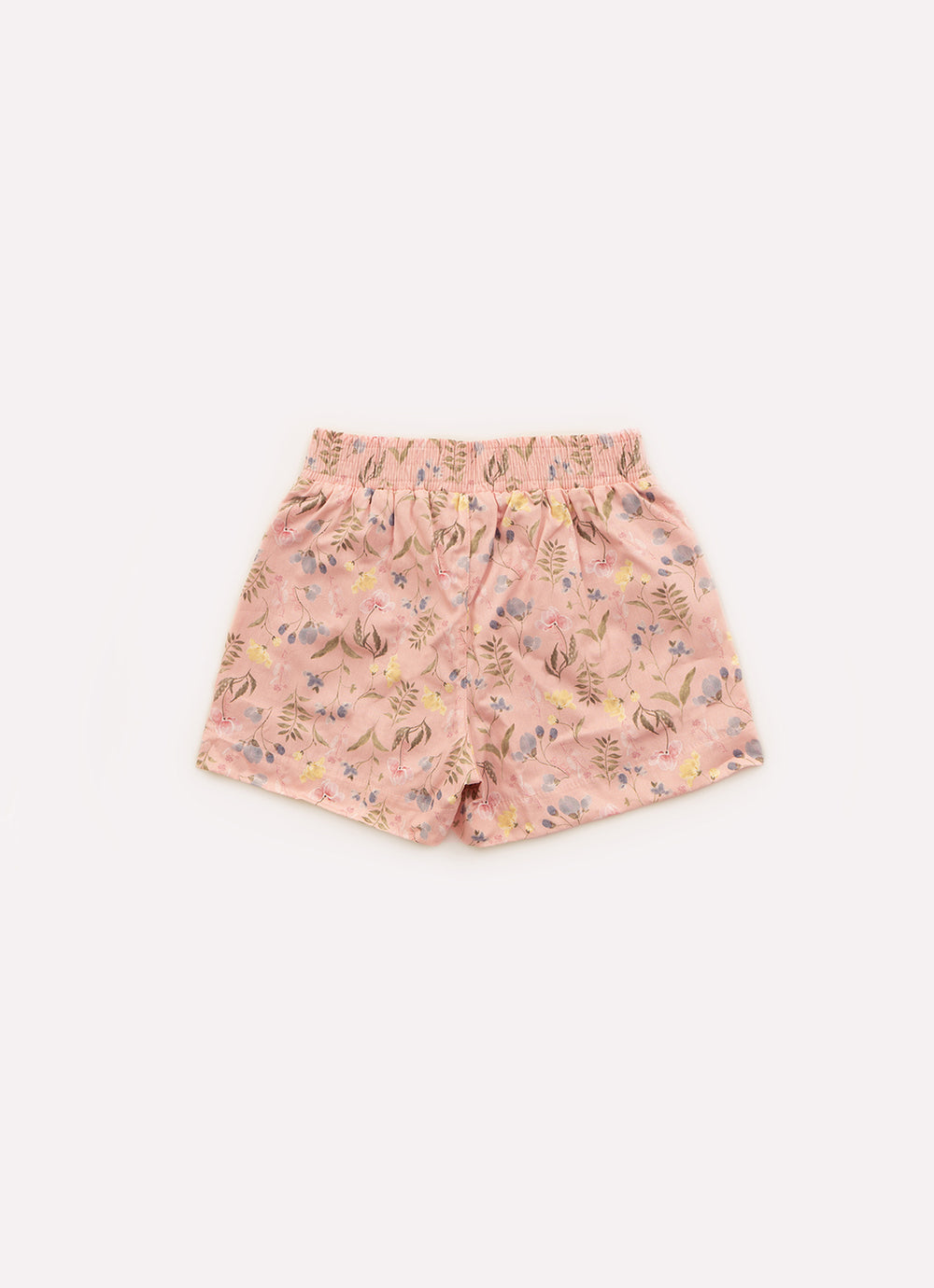 Short Algodão Estampada Hora Do Chá
