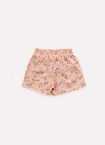 Short Algodão Estampada Hora Do Chá
