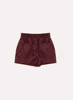 Short Algodão Estampada Hora Do Chá
